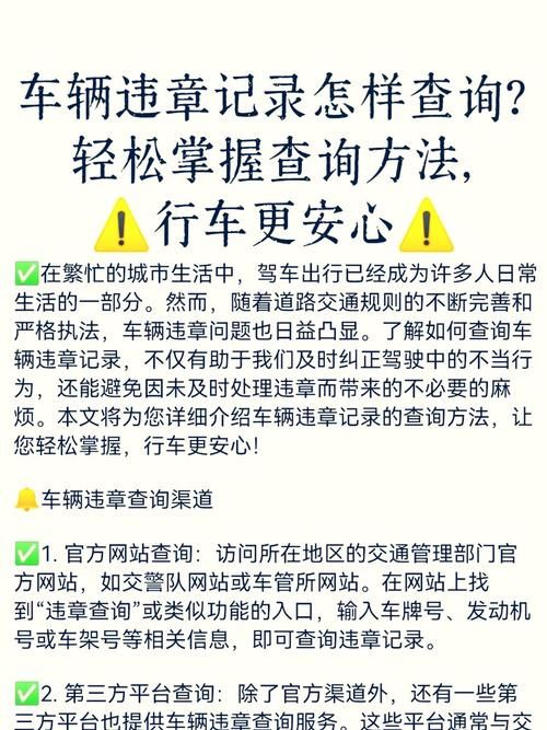 如何在深圳查询交通违法 最新违章处理流程分享