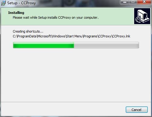 如何安装ccproxy绿色版 简单三步设置代理服务器