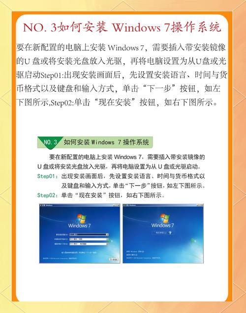 如何安装win7系统 详细步骤图文教程一看就会