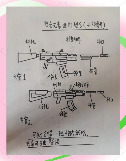 如何快速完成复原械画部件之六的组装
