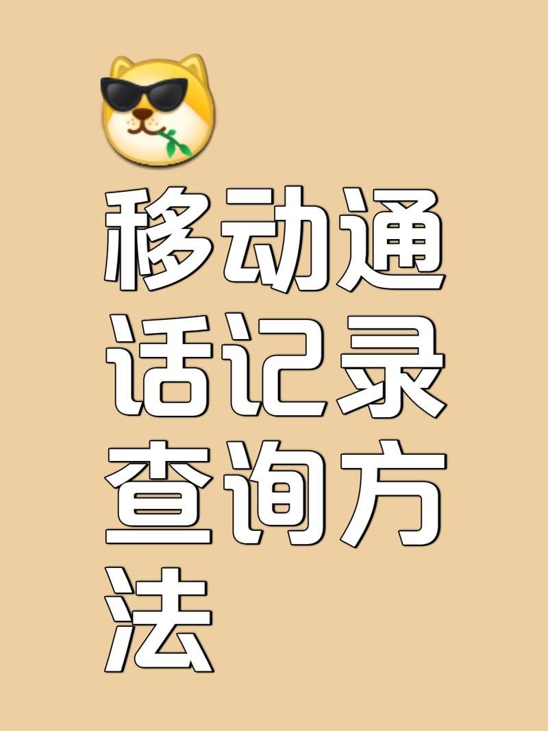 如何用中国移动查通话记录 三种查询方式介绍
