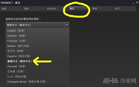 如龙0如何设置中文 快速找到语言修改选项
