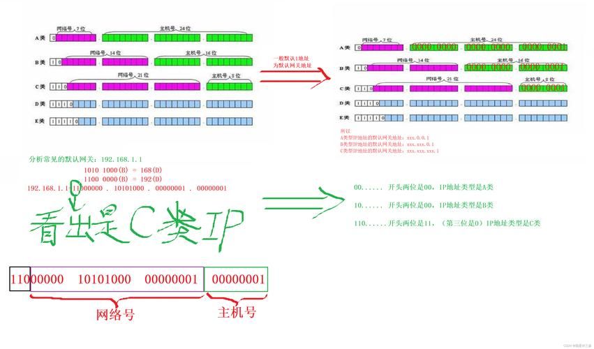 子网掩码和默认网关的关系 看完这篇你就懂了