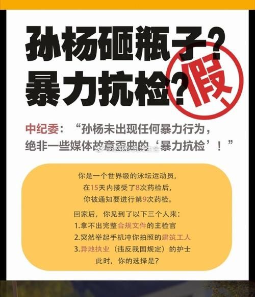 孙杨事件到底怎么了 禁赛风波始末详解