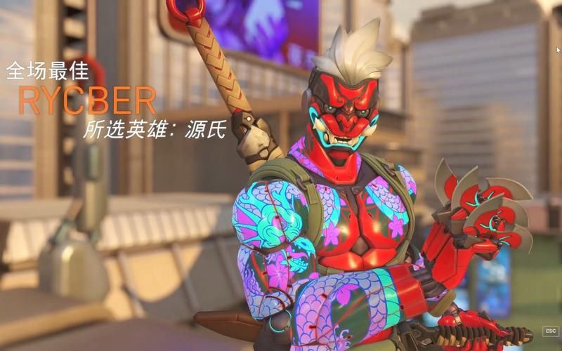 守望先锋源氏新皮肤对比测评 哪款更值得入手