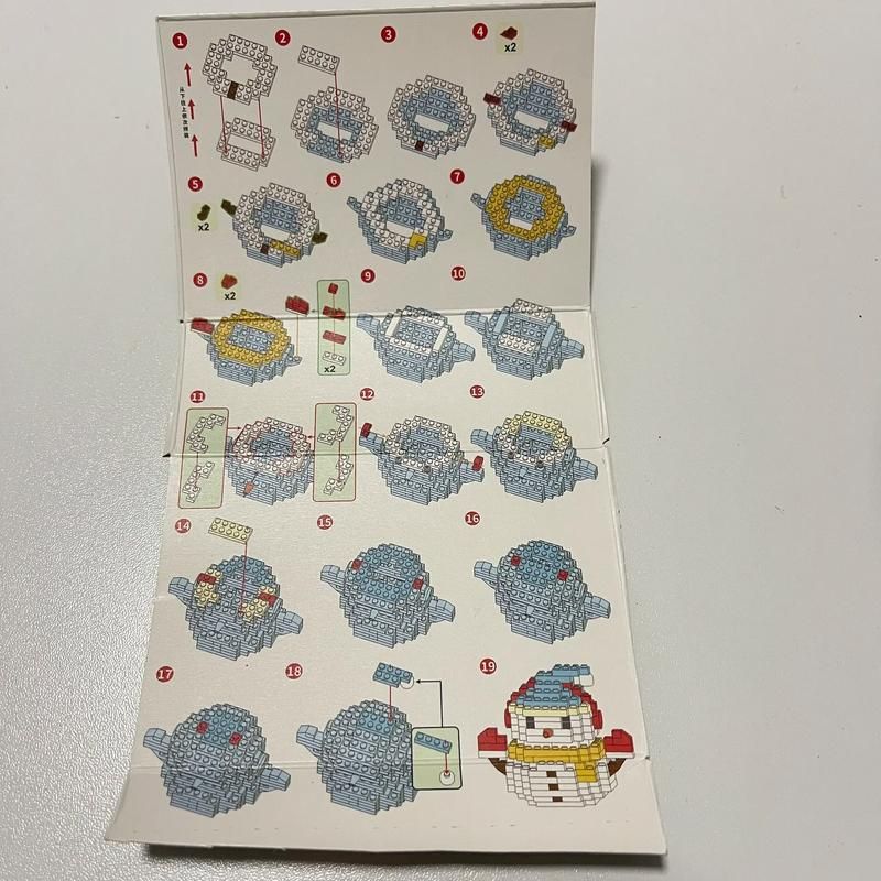 安静的机械雪人图纸怎么画 手把手教你制作步骤