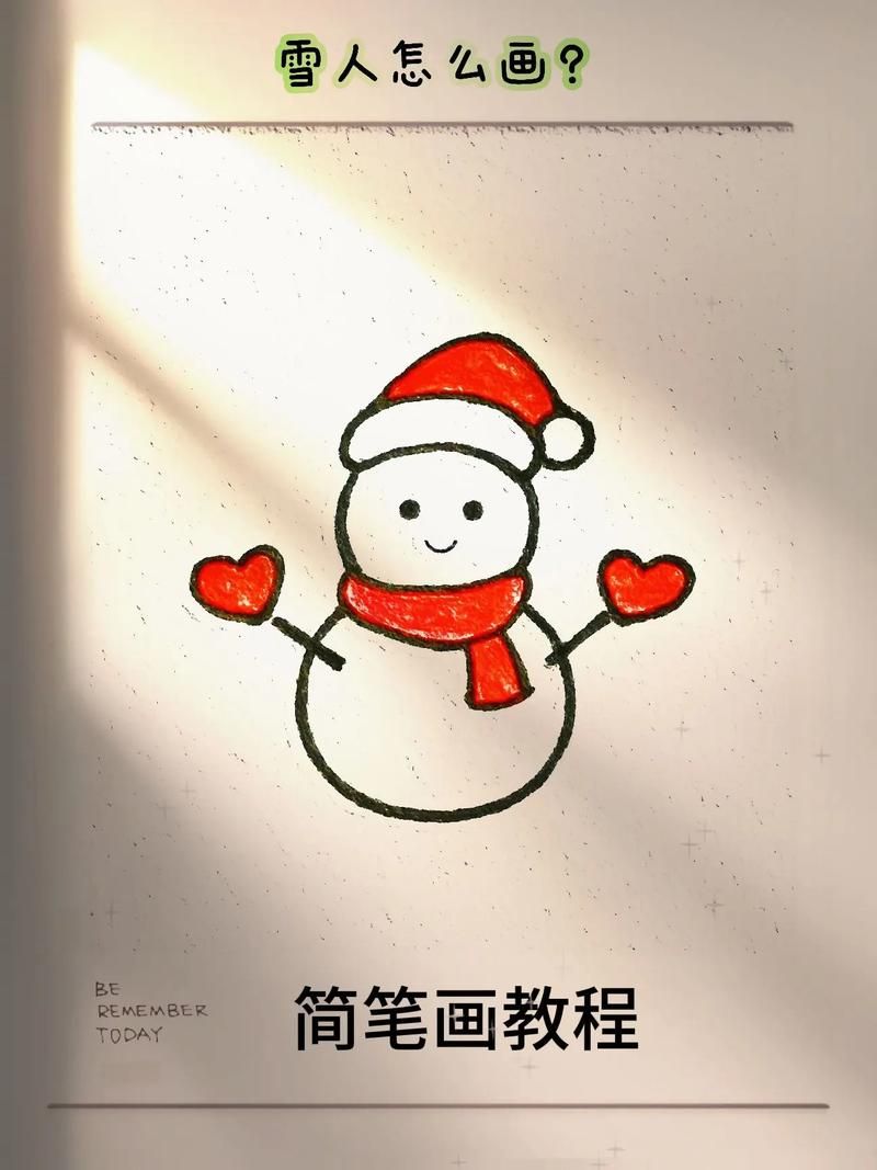 安静的机械雪人图纸怎么画 手把手教你制作步骤