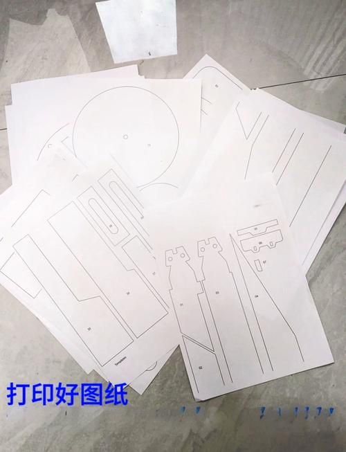 安静的机械雪人图纸怎么画 手把手教你制作步骤
