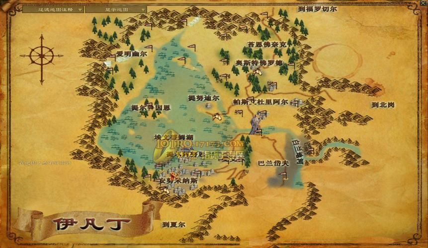完美世界怪物分布图分享 高效练级路线推荐