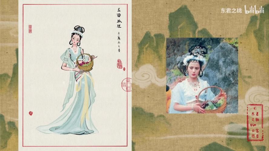 宝象国三公主百花羞的身世之谜大揭秘