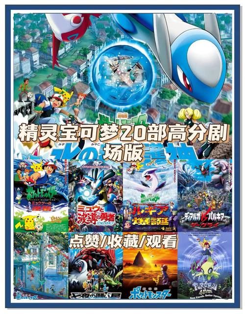 宠物小精灵剧场版4票房成绩与观众评价汇总