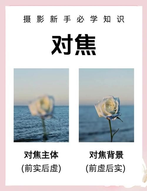 对焦是什么意思 摄影新手必学的基础知识
