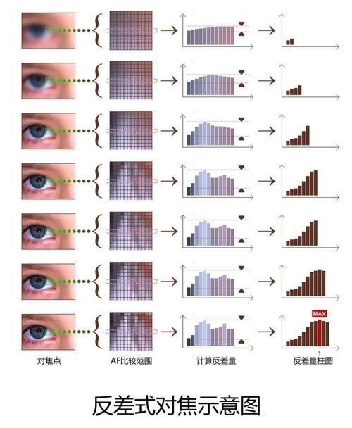对焦是什么意思 摄影新手必学的基础知识