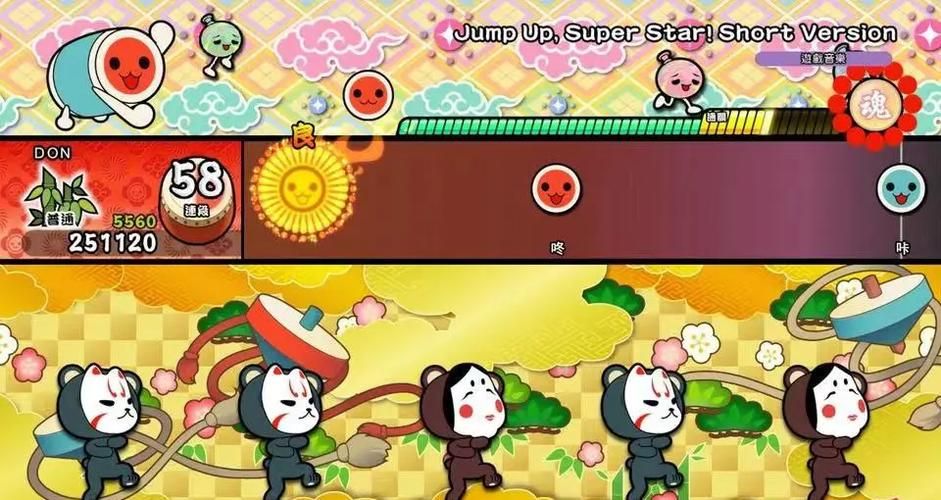 寻找类似太鼓达人的游戏 这五款音乐手游不容错过