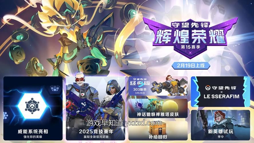 寻找类似守望先锋的游戏这五款不容错过