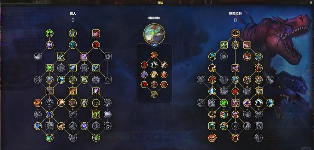 射击猎人天赋搭配指南 wow怀旧服与正式服区别