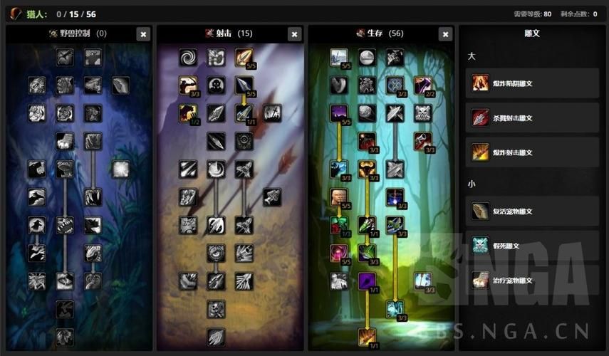 射击猎人天赋搭配指南 wow怀旧服与正式服区别