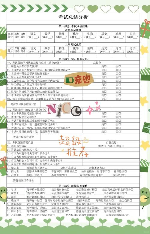 小学期末考试成绩单怎么看 这份详细解析请收好