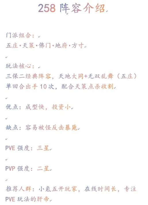 小小军团2英雄排名2024 当前版本最强阵容
