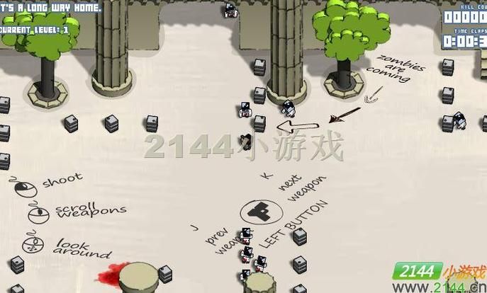 小游戏僵尸危机3最新版本 新增武器和关卡介绍