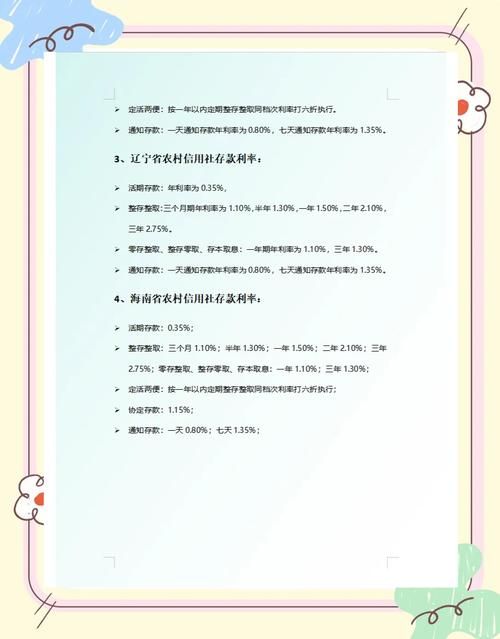 山东农村信用社网站最新公告和利率信息