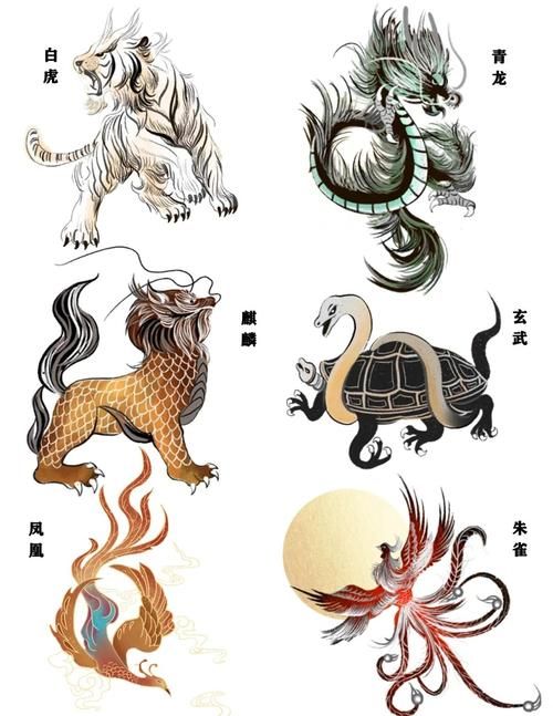 山海经有多少个异兽 详细统计数字大公开