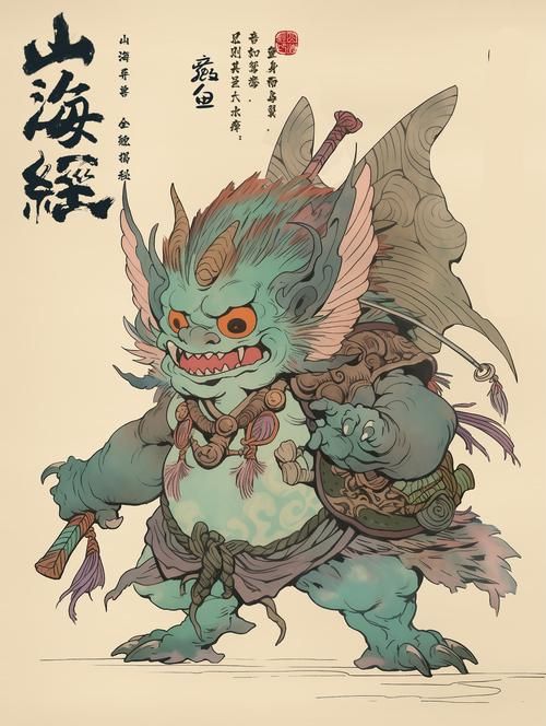 山海经有多少个异兽 详细统计数字大公开