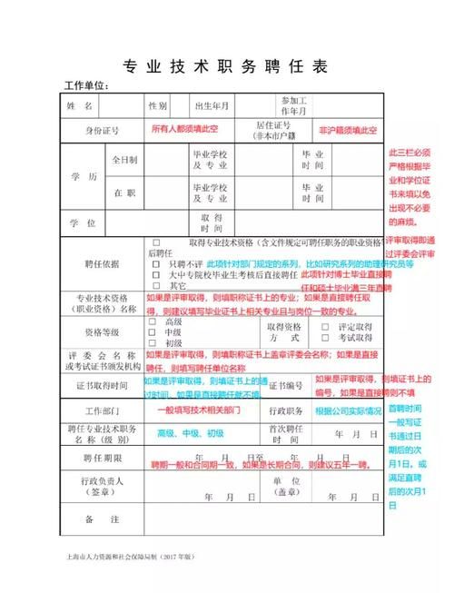 岗位性质怎么填写才正确 教你快速掌握填写技巧