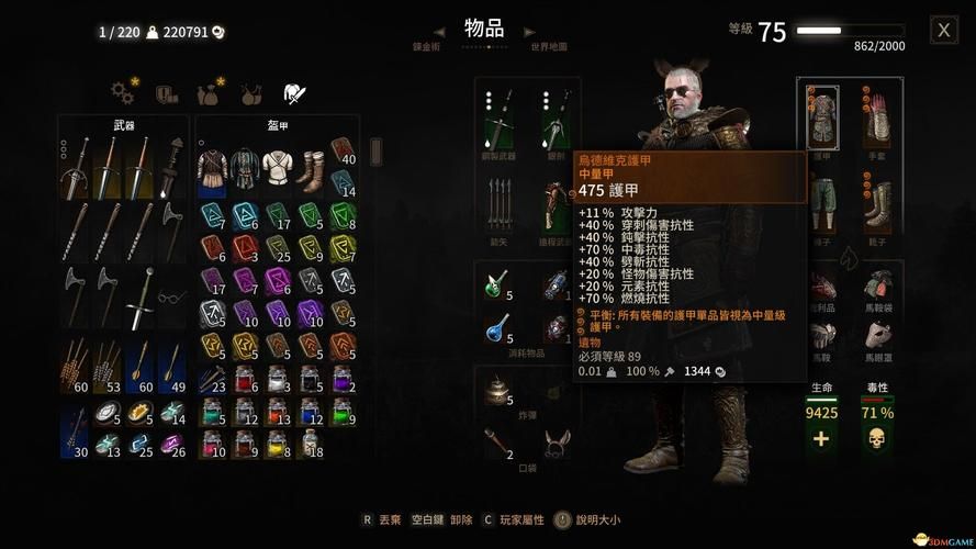 巫师3乌德维克套装获取方法及属性详解
