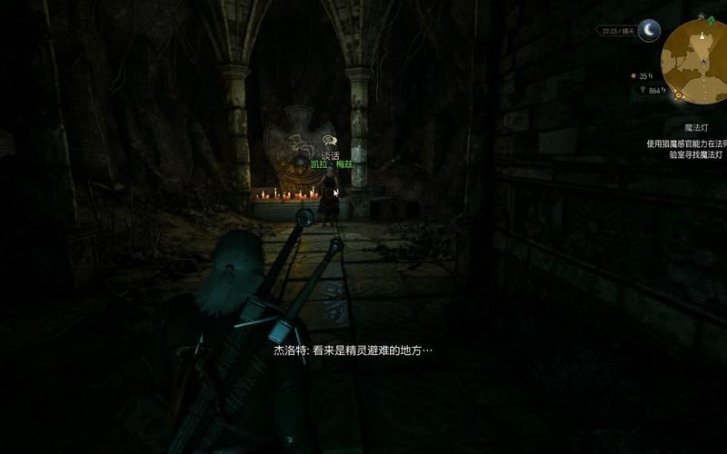 巫师3魔法灯怎么用 常见问题解答与使用指南