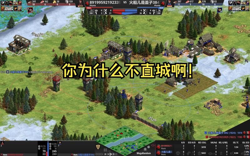 帝国时代2非洲王朝联机对战 这些技巧让你胜率翻倍