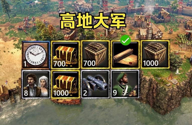 帝国时代3单位手册必备 老玩家实战经验分享