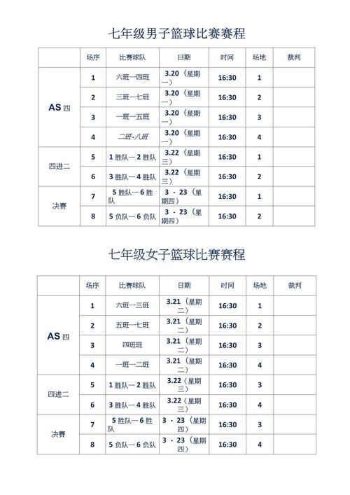 常规赛什么时候开始 今年比赛时间安排一览