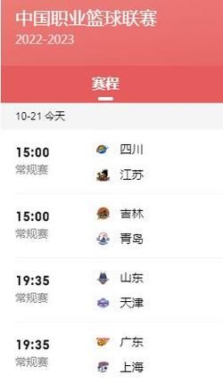 常规赛什么时候开始 今年比赛时间安排一览