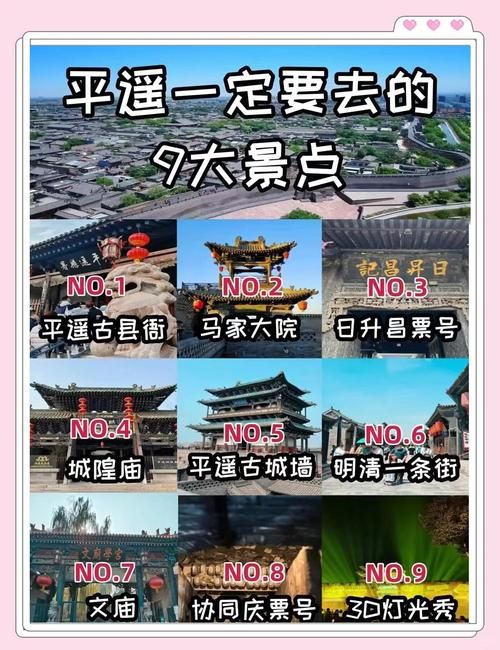 平遥古城在哪个省 探索这座世界文化遗产的故乡