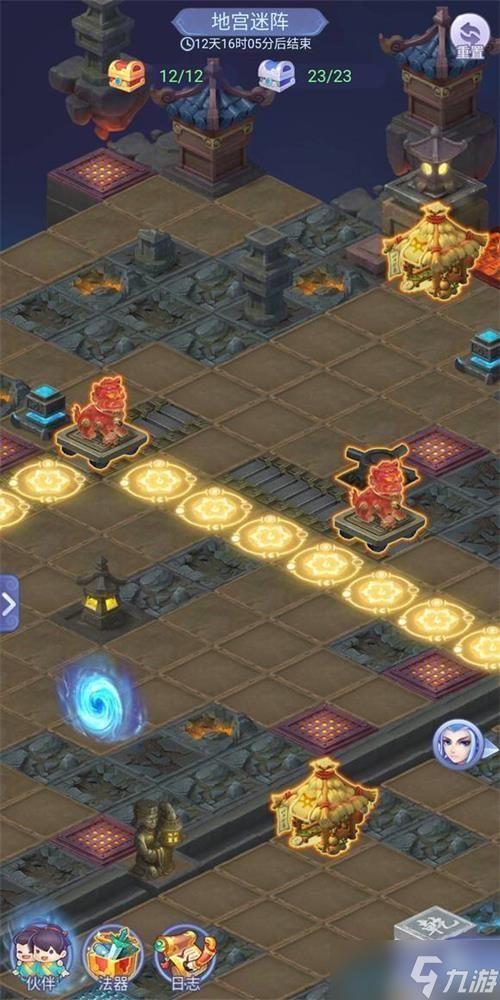 幻境7下8图走法图攻略 轻松通关技巧大公开