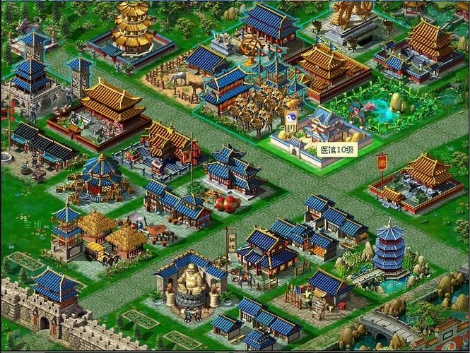 幻想三国志1大地图全貌展示及详细解析