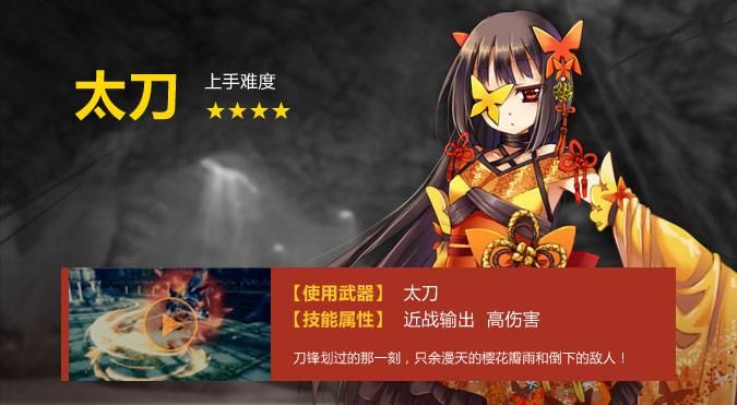 幻想神域太刀副武器哪个好 最强推荐排行