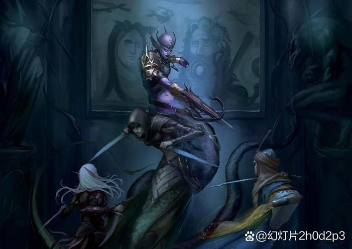 幽冥领主阿兹尔背景故事 揭秘他的黑暗起源与力量