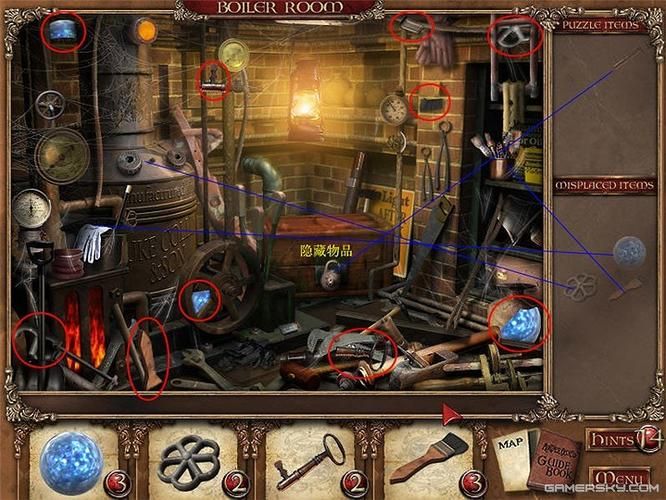 幽灵庄园秘密3攻略详解 隐藏关卡与道具获取方法