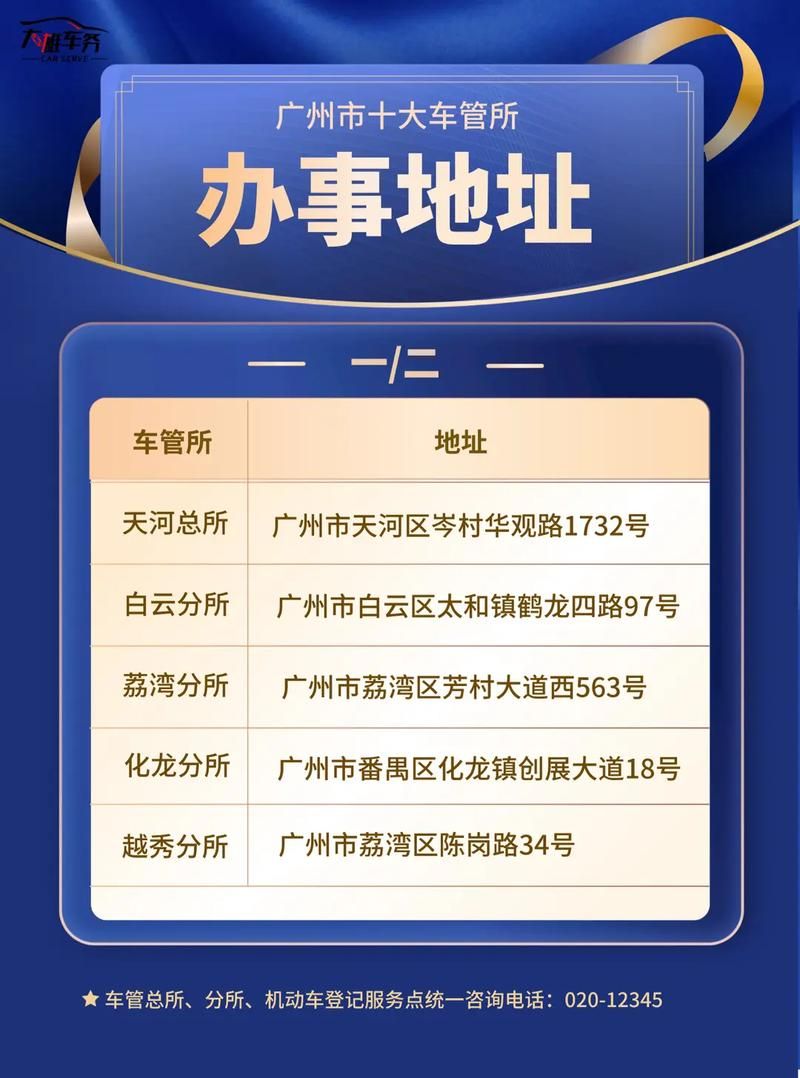 广州网上车管所网站使用指南 轻松办理业务不求人