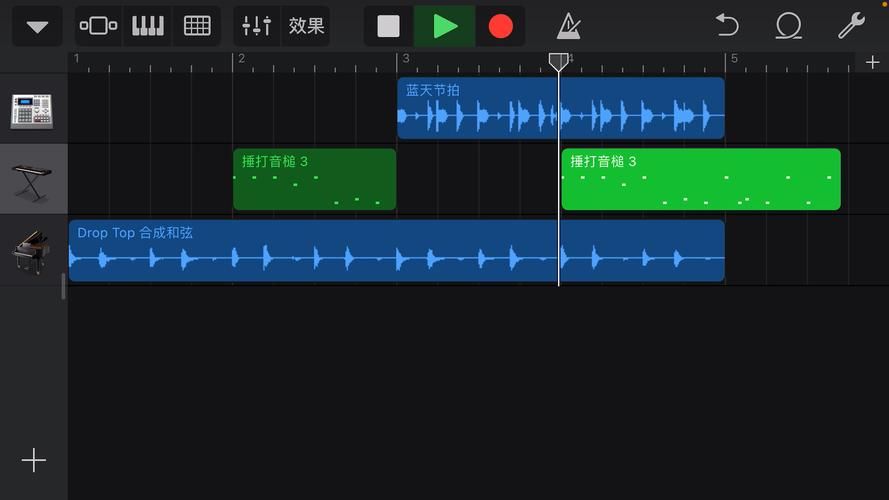 库乐队导入音频方法快速上手指南