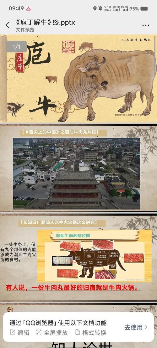 庖丁解牛庖丁指的是谁 这个典故的寓意