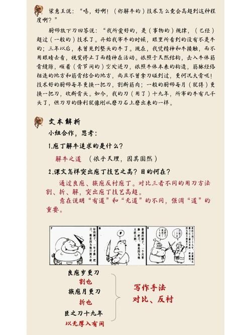 庖丁解牛庖丁指的是谁 这个典故的寓意