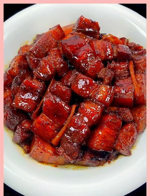 开胃红烧肉全肉做法 肥而不腻的家常美味秘诀