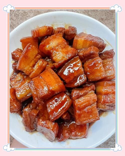 开胃红烧肉全肉做法 肥而不腻的家常美味秘诀
