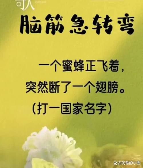 彩图信封脑筋急转弯答案 揭秘最难谜题解法