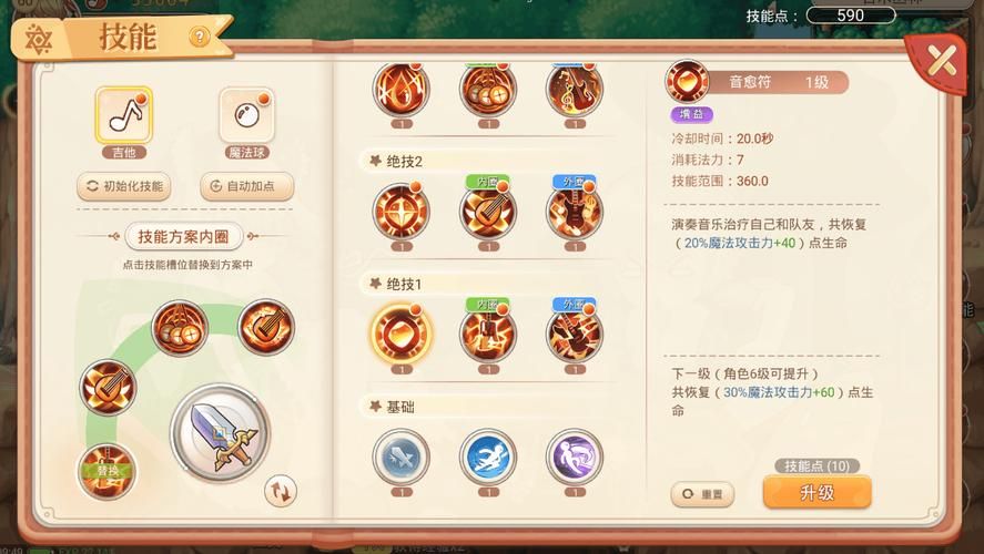 彩虹岛吉他手加点攻略 新手必看详细教程