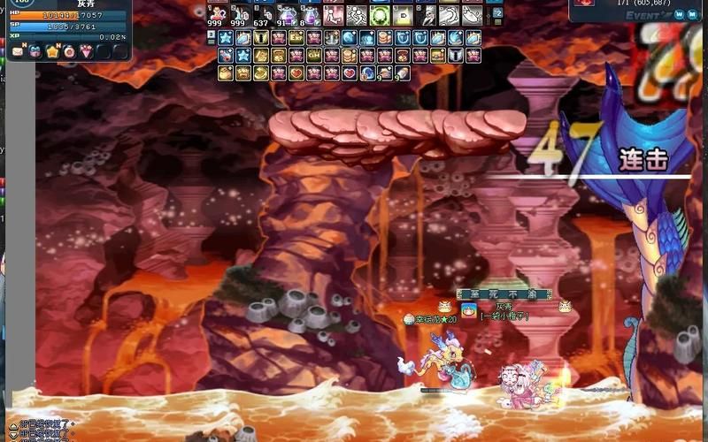 彩虹岛海龙王攻略 教你快速打败海龙王