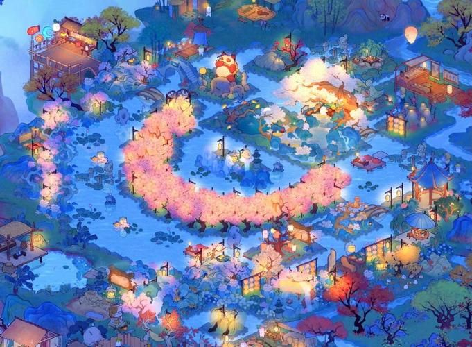 征途2桃花源大地图全解析 新手必备攻略指南
